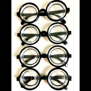 4 Harry Potter glasses
